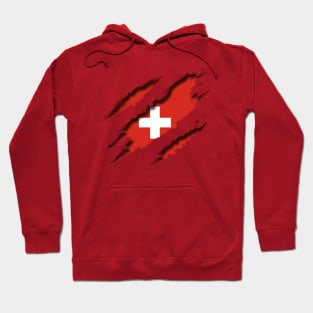 Switzerland Shredding Hoodie